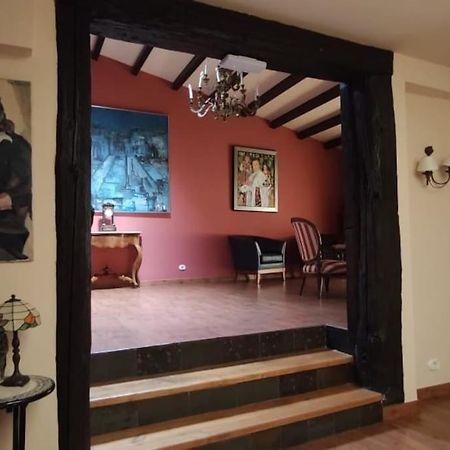 Casa Rural Con Piscina Privada Casar de Palomero ภายนอก รูปภาพ
