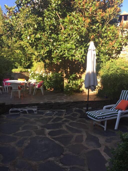 Casa Rural Con Piscina Privada Casar de Palomero ภายนอก รูปภาพ