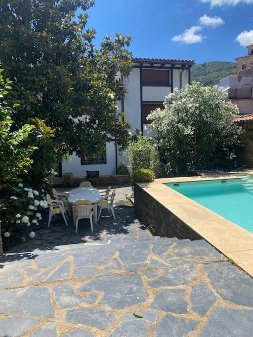Casa Rural Con Piscina Privada Casar de Palomero ภายนอก รูปภาพ