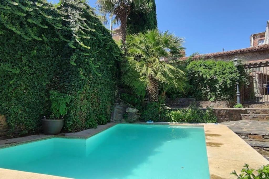 Casa Rural Con Piscina Privada Casar de Palomero ภายนอก รูปภาพ