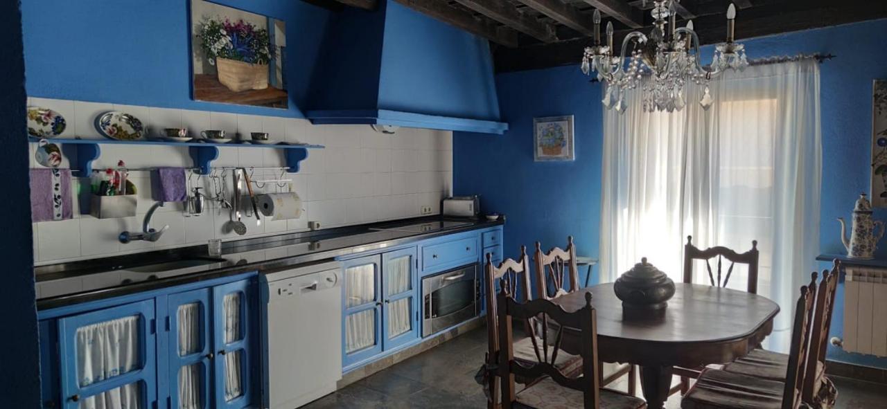 Casa Rural Con Piscina Privada Casar de Palomero ภายนอก รูปภาพ