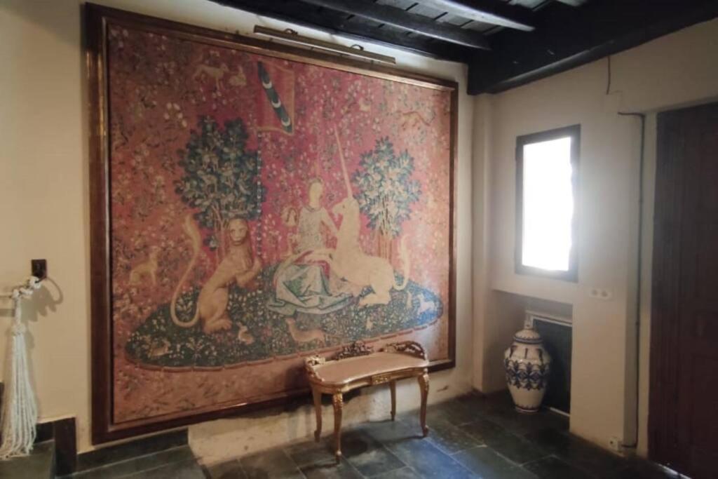 Casa Rural Con Piscina Privada Casar de Palomero ภายนอก รูปภาพ