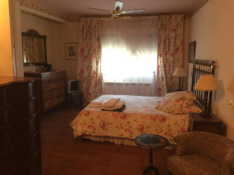 Casa Rural Con Piscina Privada Casar de Palomero ภายนอก รูปภาพ