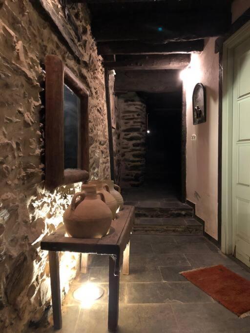 Casa Rural Con Piscina Privada Casar de Palomero ภายนอก รูปภาพ