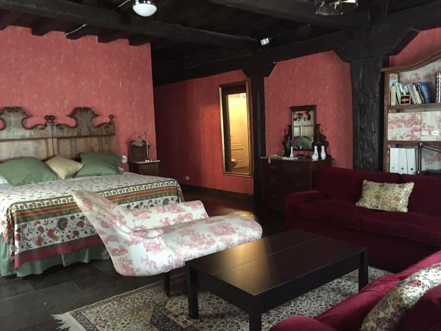Casa Rural Con Piscina Privada Casar de Palomero ภายนอก รูปภาพ