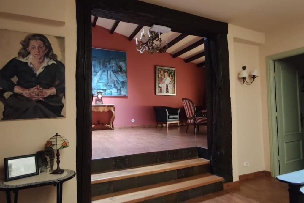 Casa Rural Con Piscina Privada Casar de Palomero ภายนอก รูปภาพ