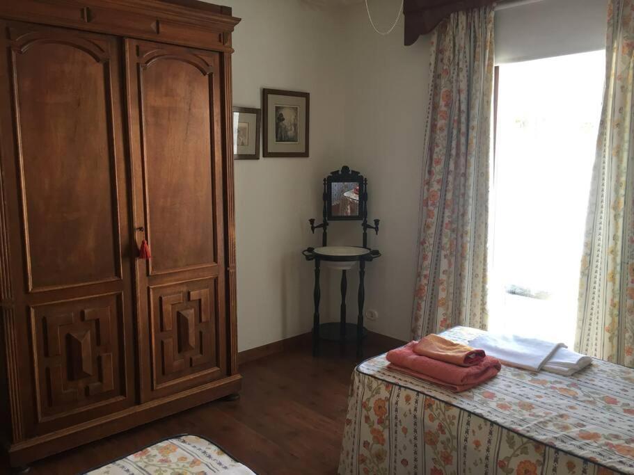Casa Rural Con Piscina Privada Casar de Palomero ภายนอก รูปภาพ