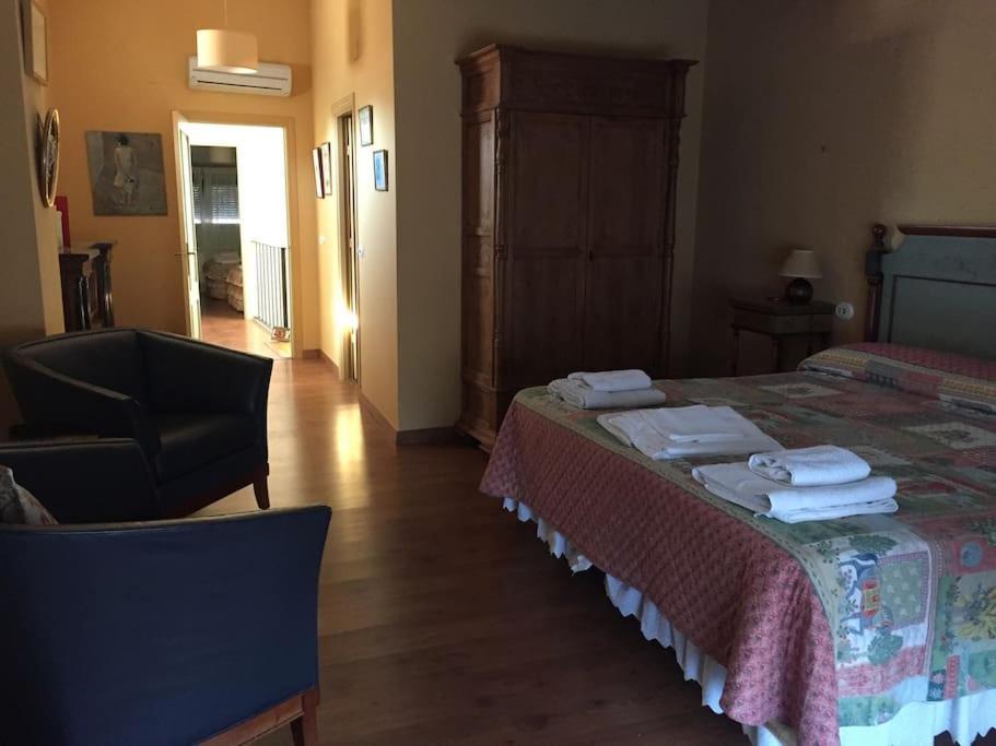 Casa Rural Con Piscina Privada Casar de Palomero ภายนอก รูปภาพ
