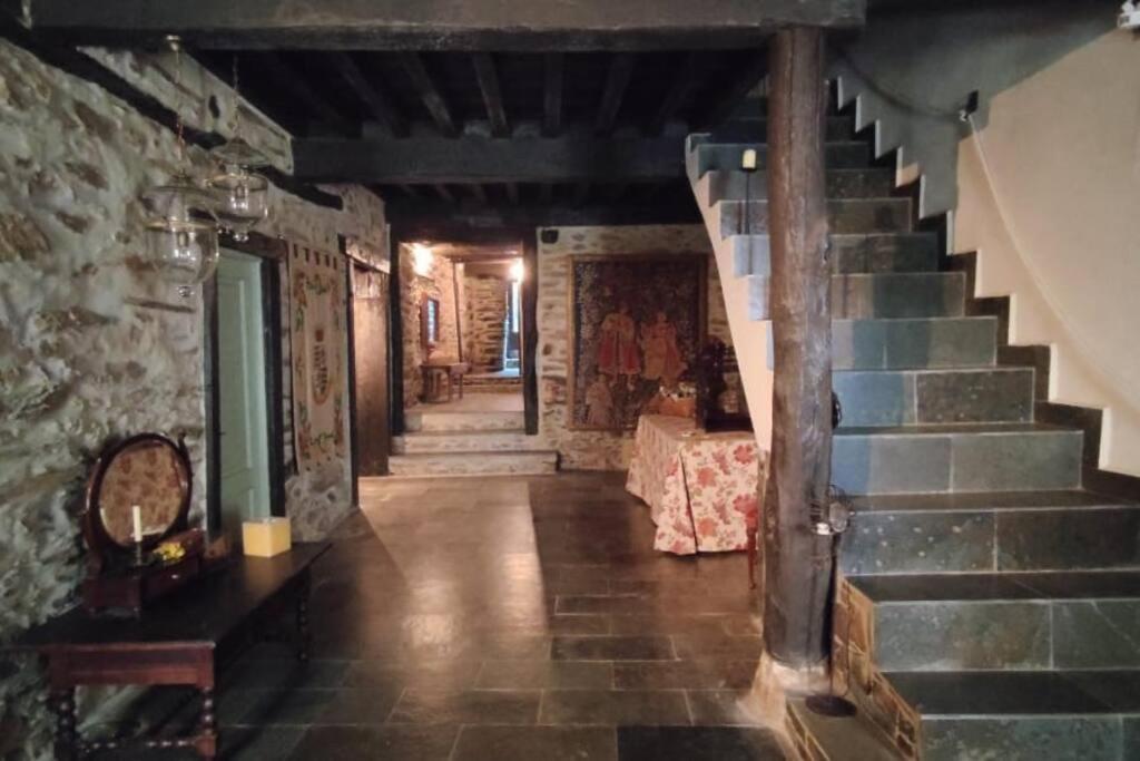 Casa Rural Con Piscina Privada Casar de Palomero ภายนอก รูปภาพ
