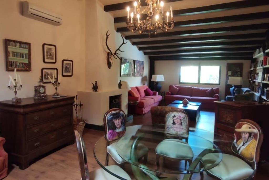 Casa Rural Con Piscina Privada Casar de Palomero ภายนอก รูปภาพ
