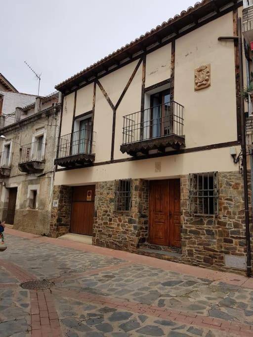 Casa Rural Con Piscina Privada Casar de Palomero ภายนอก รูปภาพ
