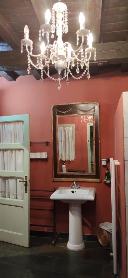 Casa Rural Con Piscina Privada Casar de Palomero ภายนอก รูปภาพ